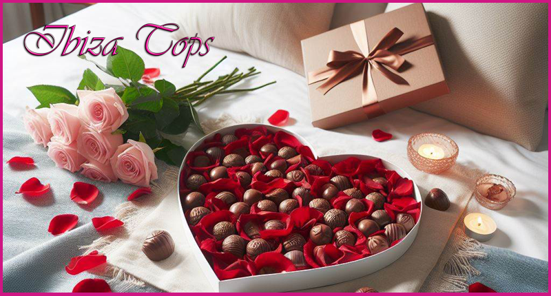 Llena su casa de flores y bombones Un San Valentin inolvidable en buena compania IbizaTops Febrero 2024 8