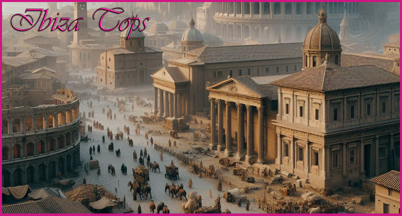 Roma Historia del oficio mas antiguo del mundo la prostitucion IbizaTops Febrero 2024 6