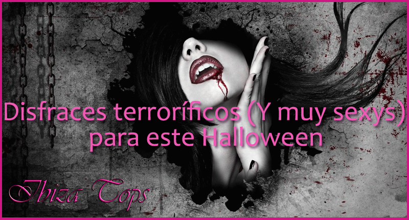 Disfraces Halloween sexys Ibizatops