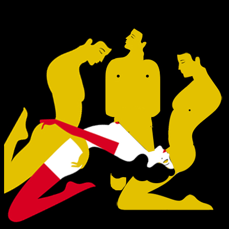 Imagen de bukkake para la sexopedia de Ibizatops