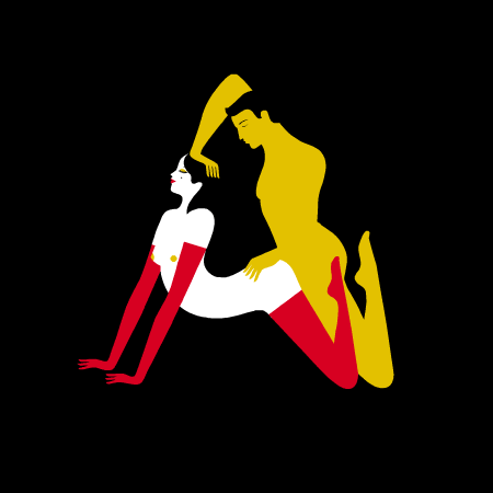 Lamina sobre sexo anal o griego para la sexopedia de Ibizatops