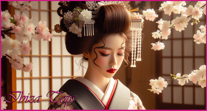 Maiko Geishas las primeras escorts IbizaTops Febrero 2024 4