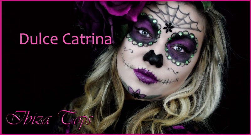 catrina Disfraces Halloween sexys Ibizatops