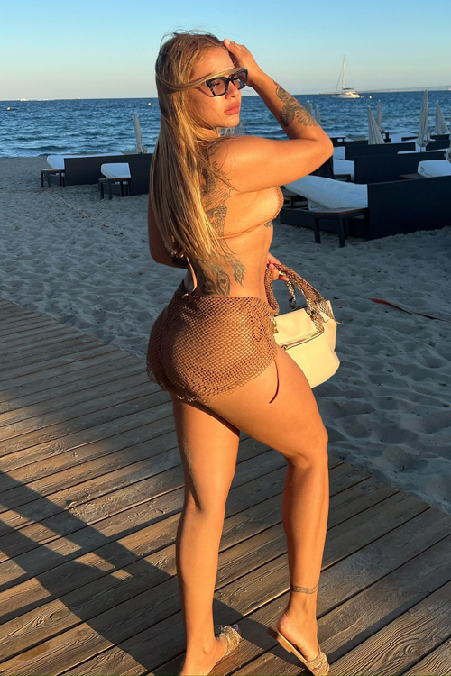 Escort Ibiza - ALEXA - Ibiza Tops