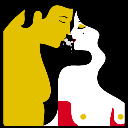imagen sobre el beso blanco para ibizatops
