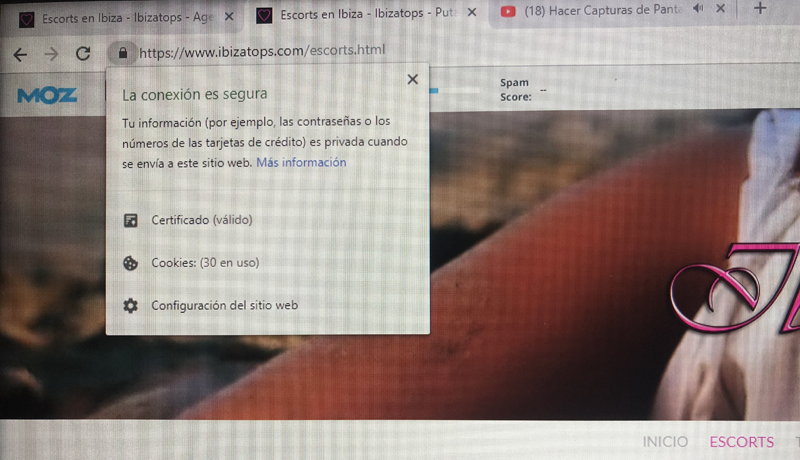 web segura